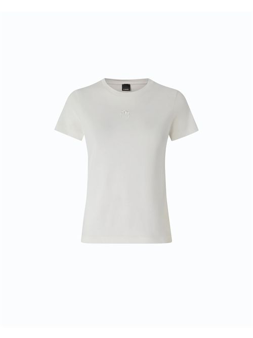 T-shirt con logo Love Birds PINKO | 100355A3HM/Z05